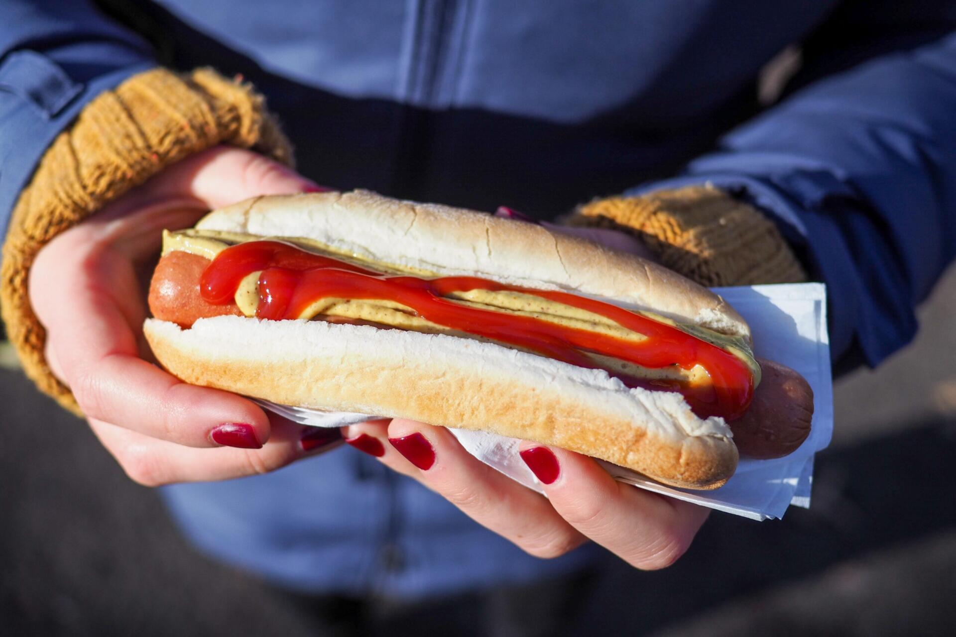 Hot Dog con salse