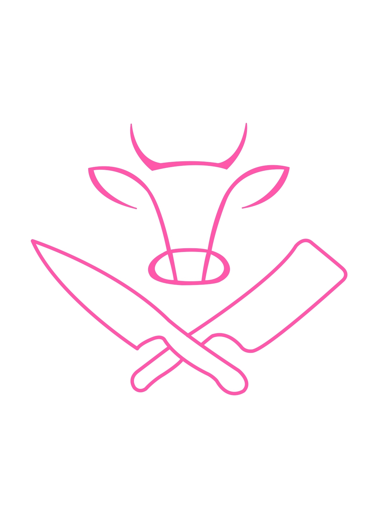 logo coltelli rosa