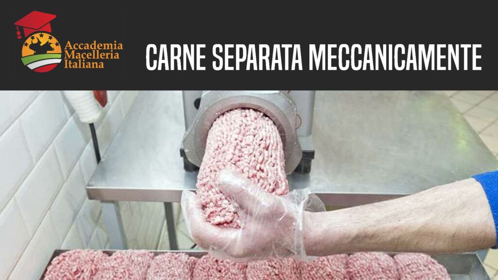 carne separata meccanicamente